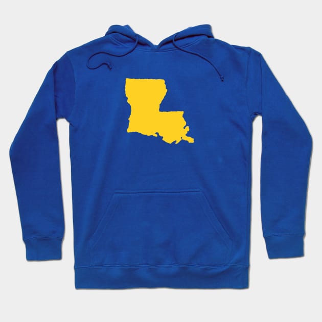 Purple & Gold Hoodie by HoustonFan